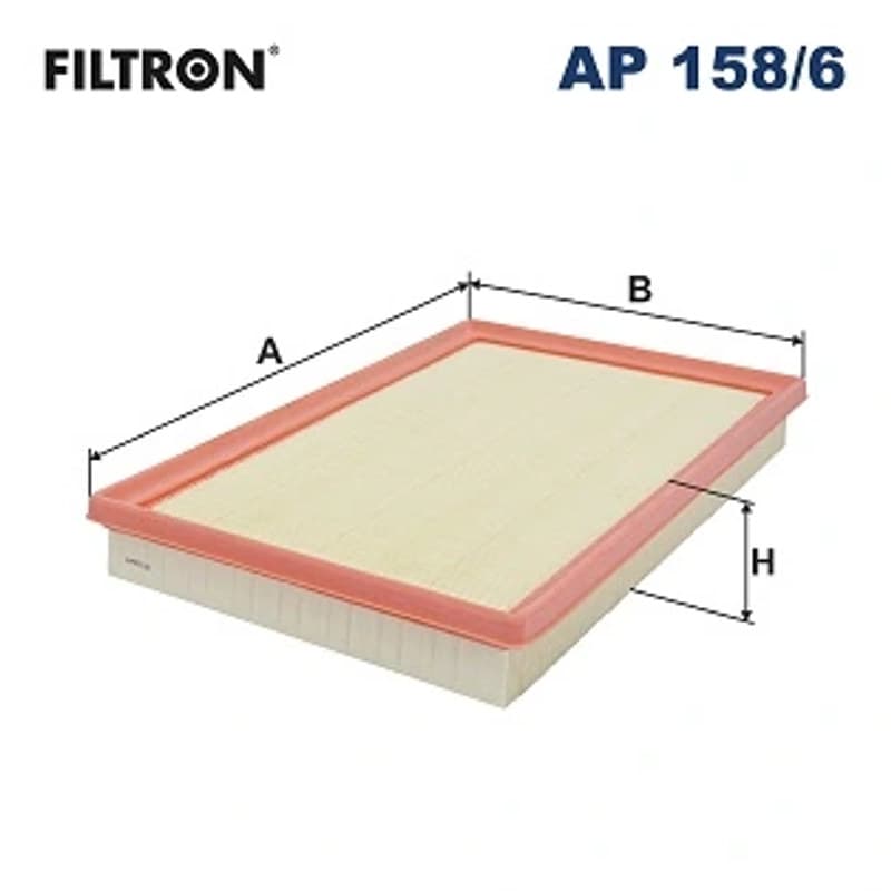 FILTRON oro filtras AP 158/6