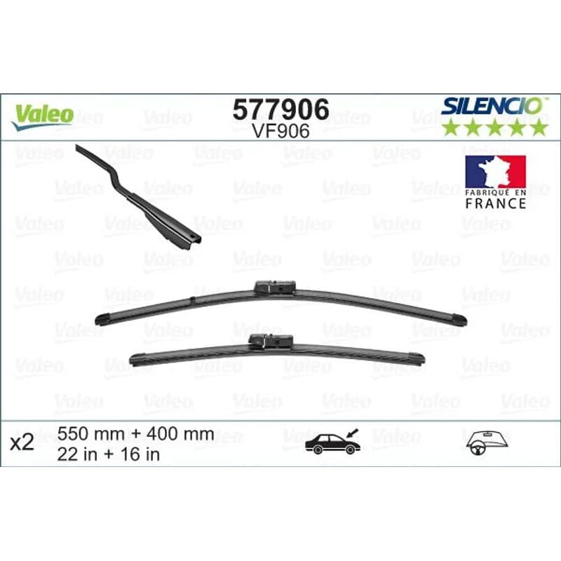 VALEO valytuvai 577906