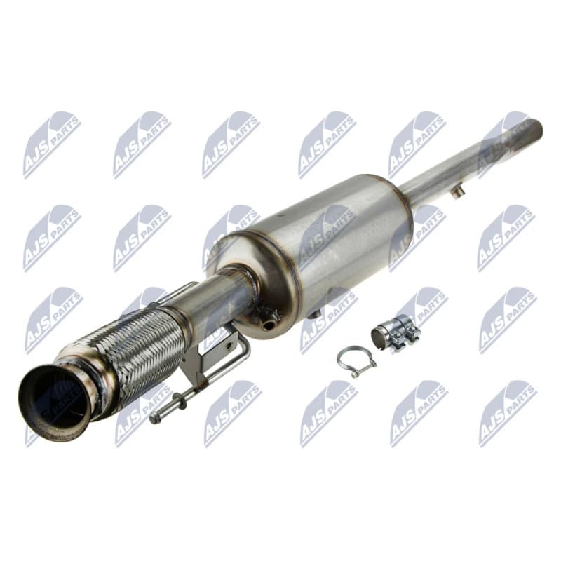 NTY suodžių / kietųjų dalelių filtras, išmetimo sistema DPF-PE-007