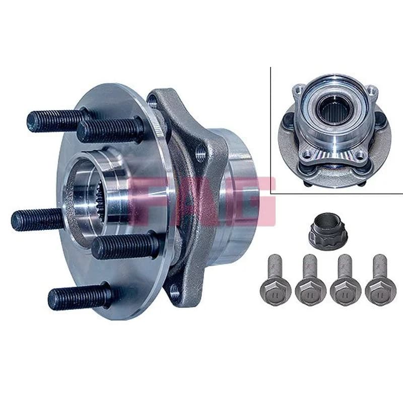 SCHAEFFLERFAG rato guolio komplektas 713 6189 50