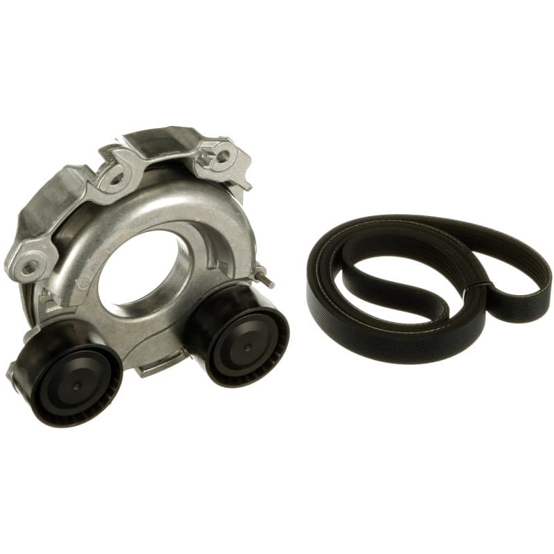GATES V formos rumbuotas diržas, komplektas K016PK987EST