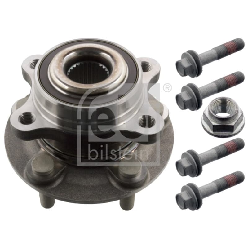 FEBIBILSTEIN rato guolio komplektas 101376