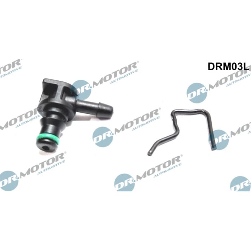 DRMOTORAUTOMOTIVE žarnos suleidimas, degalų žarna DRM03L