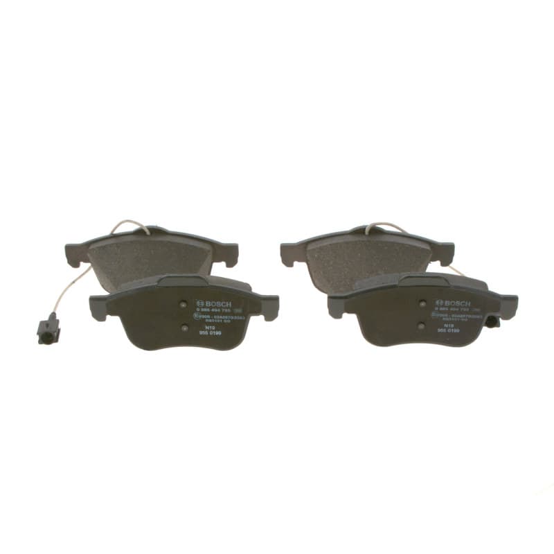 BOSCH 0 986 494 795 stabdžių trinkelių rinkinys, diskinis stabdys