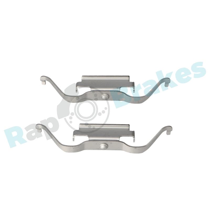 RAPBRAKES priedų komplektas, diskinių stabdžių trinkelės R-U0268