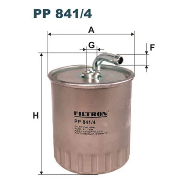FILTRON Kuro filtras PP 841/4