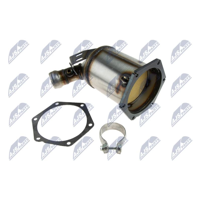 NTY suodžių / kietųjų dalelių filtras, išmetimo sistema DPF-ME-005