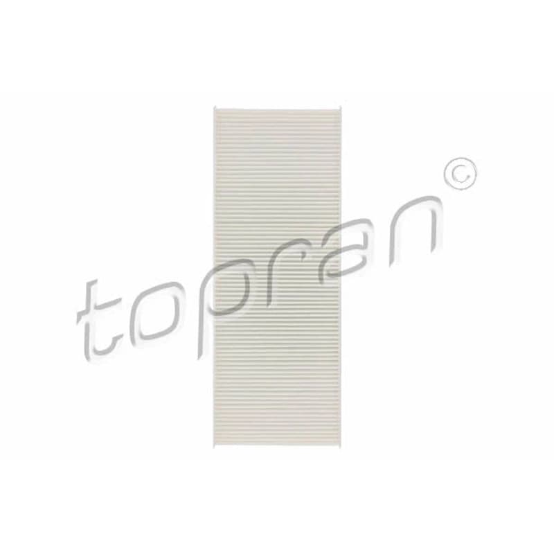 TOPRAN 104 419 filtras, salono oras