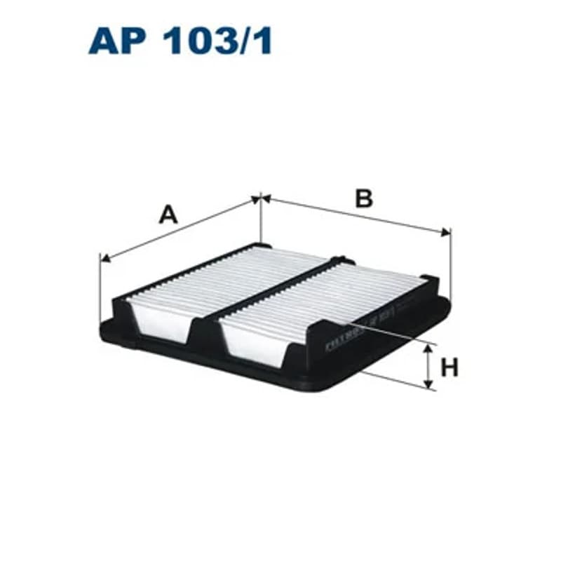 FILTRON Oro filtras AP 103/1