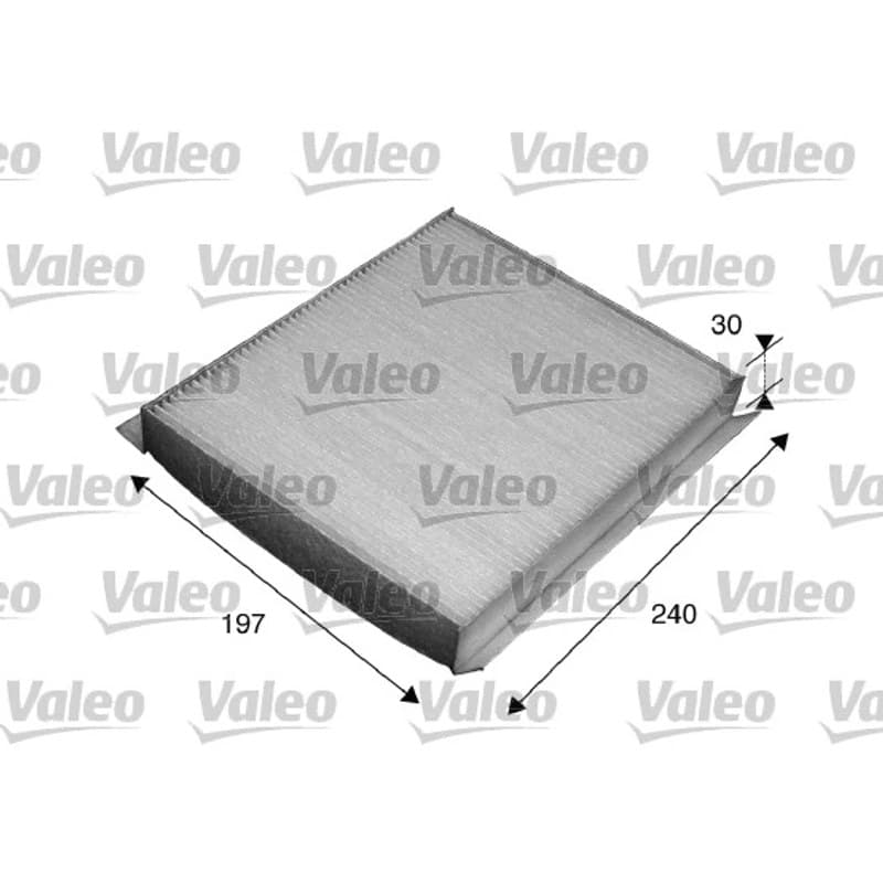 VALEO filtras, salono oras 715540