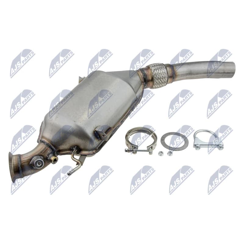 NTY suodžių / kietųjų dalelių filtras, išmetimo sistema DPF-BM-011