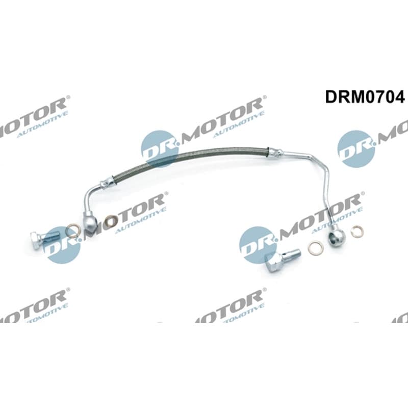 DRMOTORAUTOMOTIVE alyvos žarna DRM0704