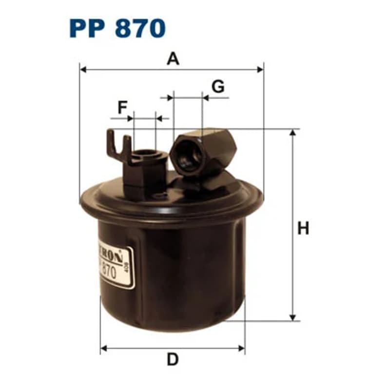 FILTRON kuro filtras PP 870