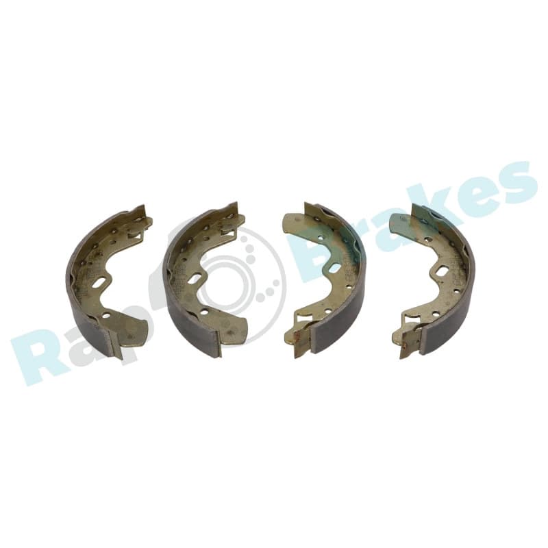 RAPBRAKES R-S0301 stabdžių trinkelių komplektas, stovėjimo stabdis