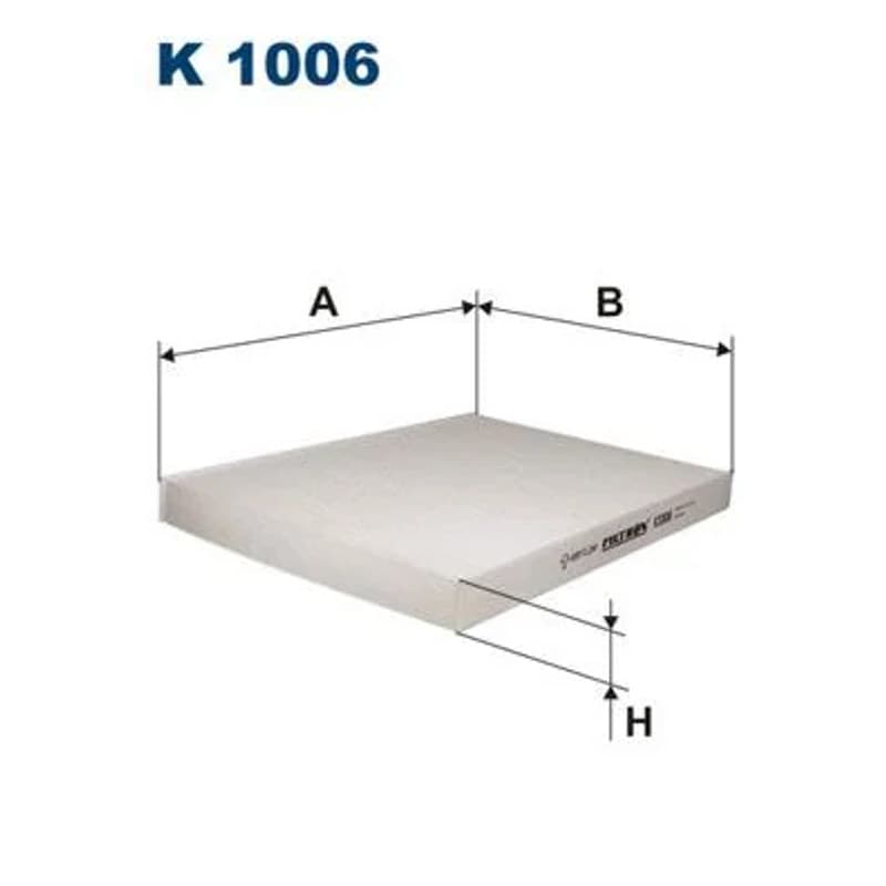 FILTRON Filtras, salono oras K 1006