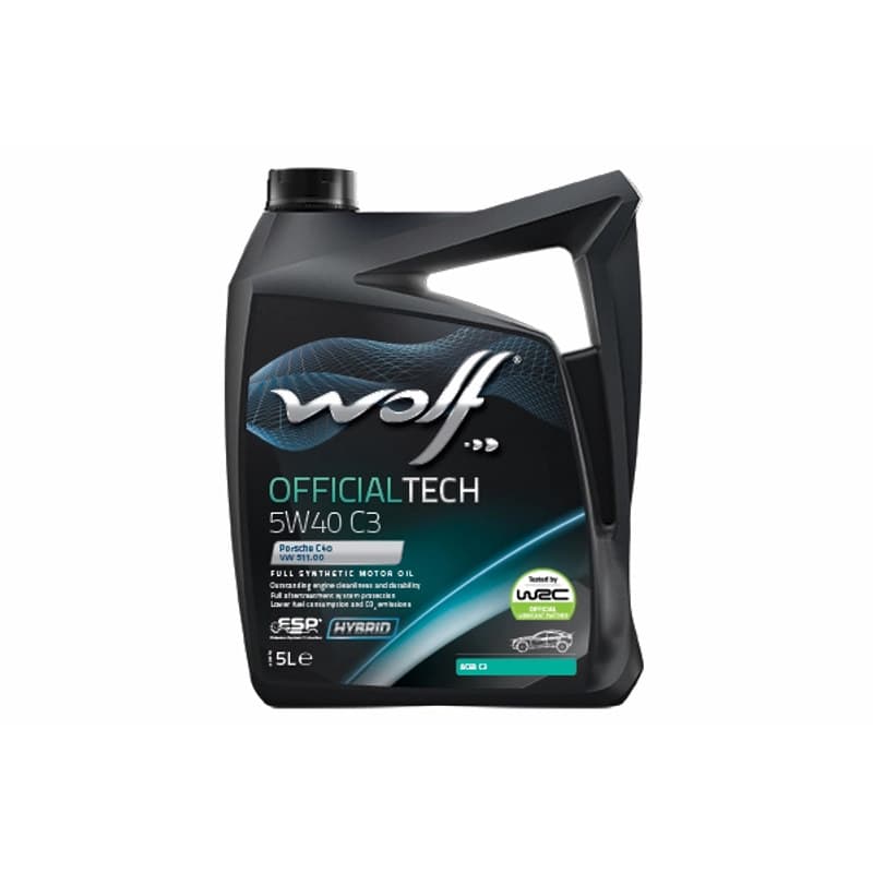 WOLF variklio alyva 8333477