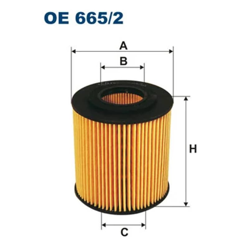 FILTRON alyvos filtras OE 665/2