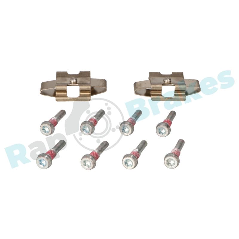 RAPBRAKES priedų komplektas, diskinių stabdžių trinkelės R-U0291