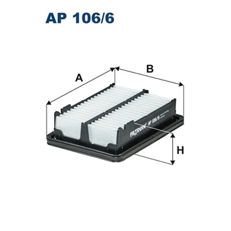 FILTRON Oro filtras AP 106/6