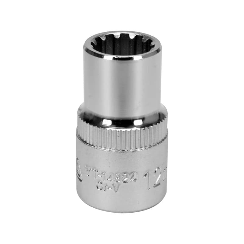 Spline galvutė 1/2" *12MM*38MM