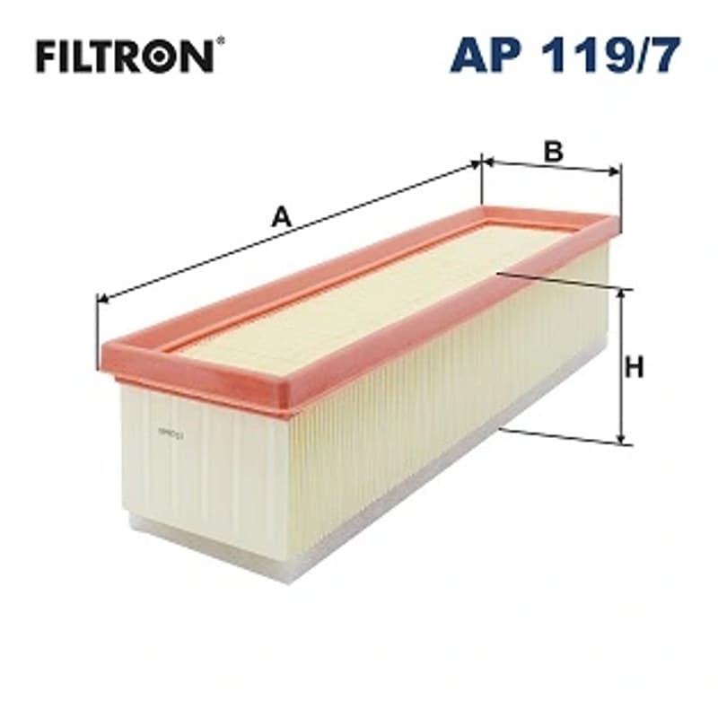 FILTRON oro filtras AP 119/7