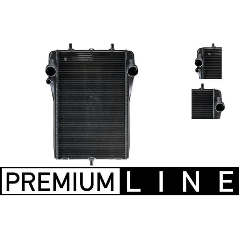 MAHLE CR 1397 000P radiatorius, variklio aušinimas