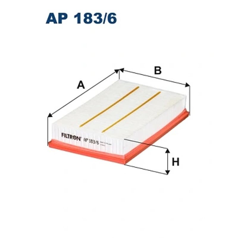 FILTRON Oro filtras AP 183/6