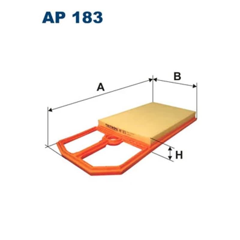 FILTRON Oro filtras AP 183