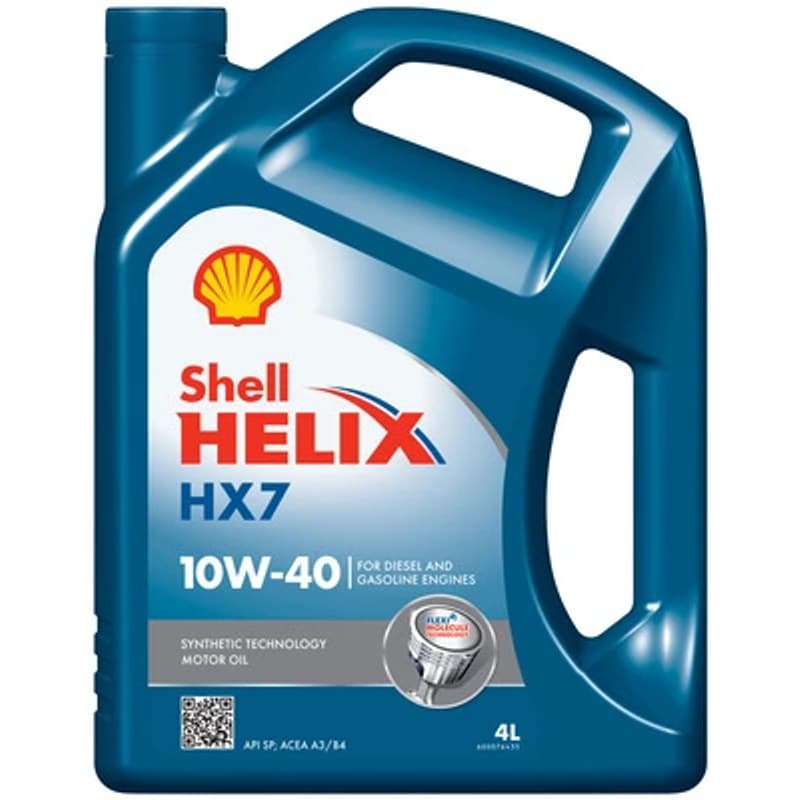 SHELL variklio alyva 550070333