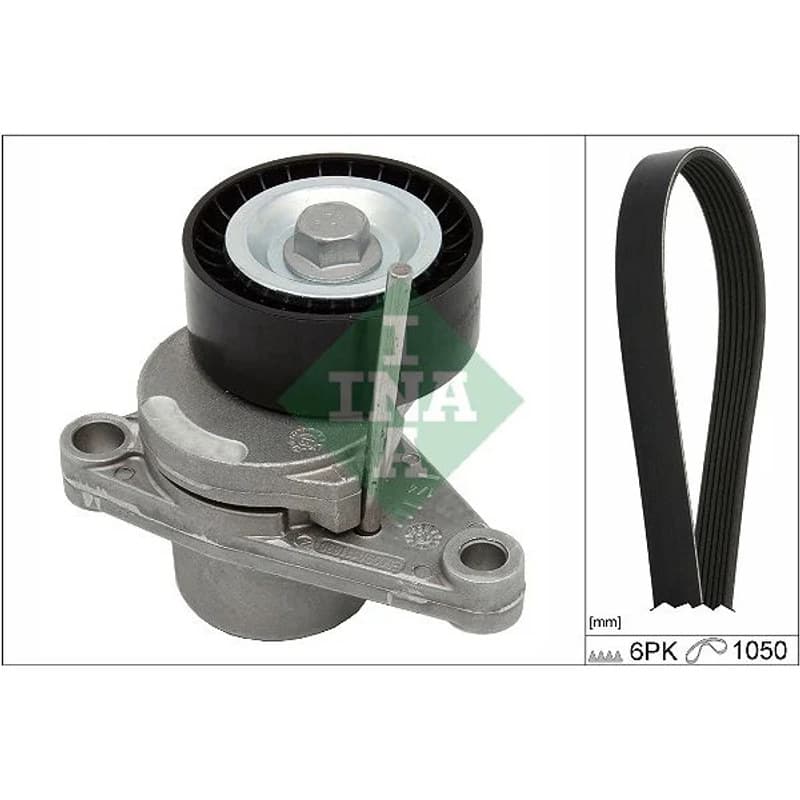 SCHAEFFLERINA V formos rumbuotas diržas, komplektas 529 0234 10