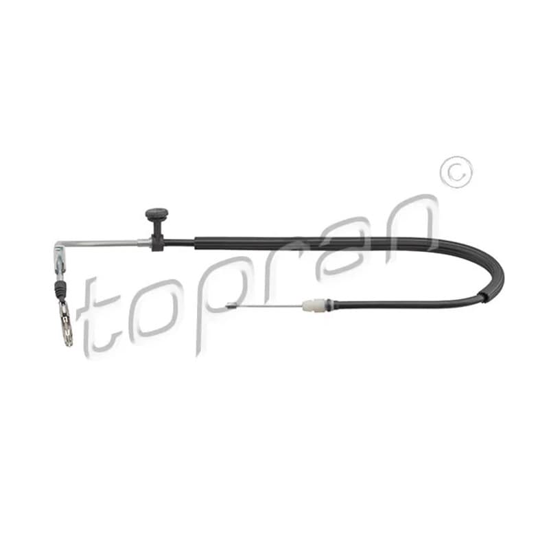 TOPRAN 631 757 trosas, stovėjimo stabdys