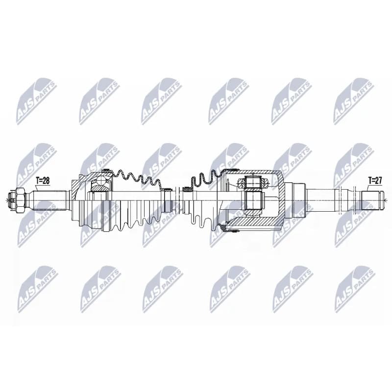 NTY pusašis NPW-CH-044
