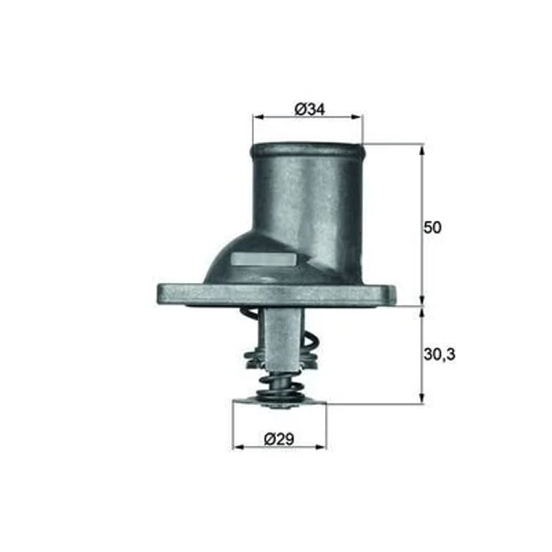 MAHLE TI 1 92 termostatas, aušinimo skystis