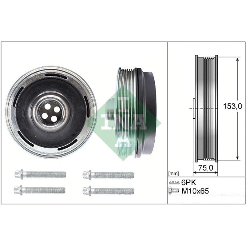 SCHAEFFLERINA alkūninio veleno skriemulių rinkinys 544 0169 20