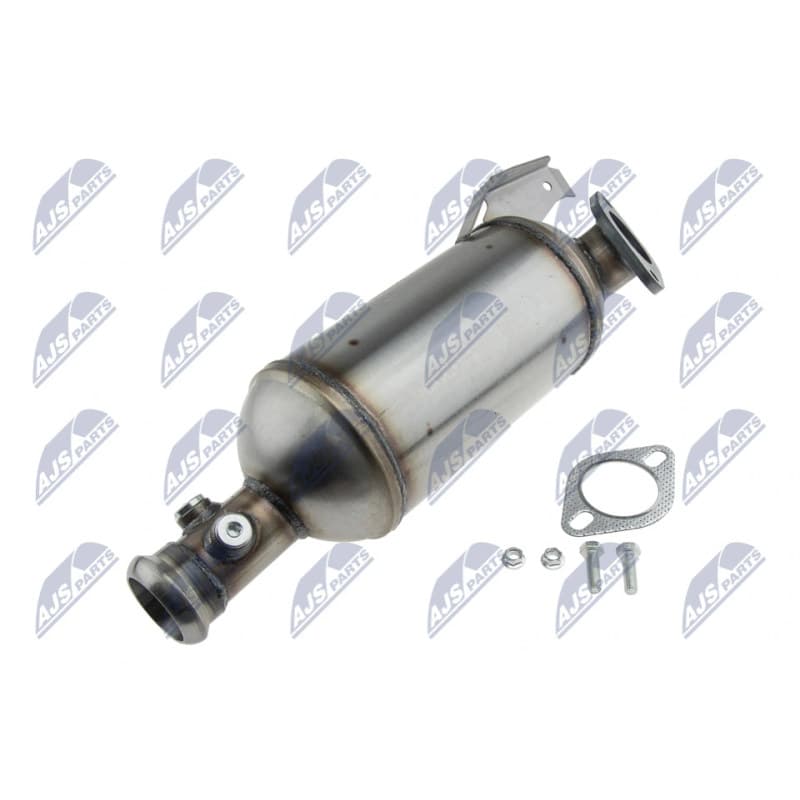 NTY suodžių / kietųjų dalelių filtras, išmetimo sistema DPF-RE-001