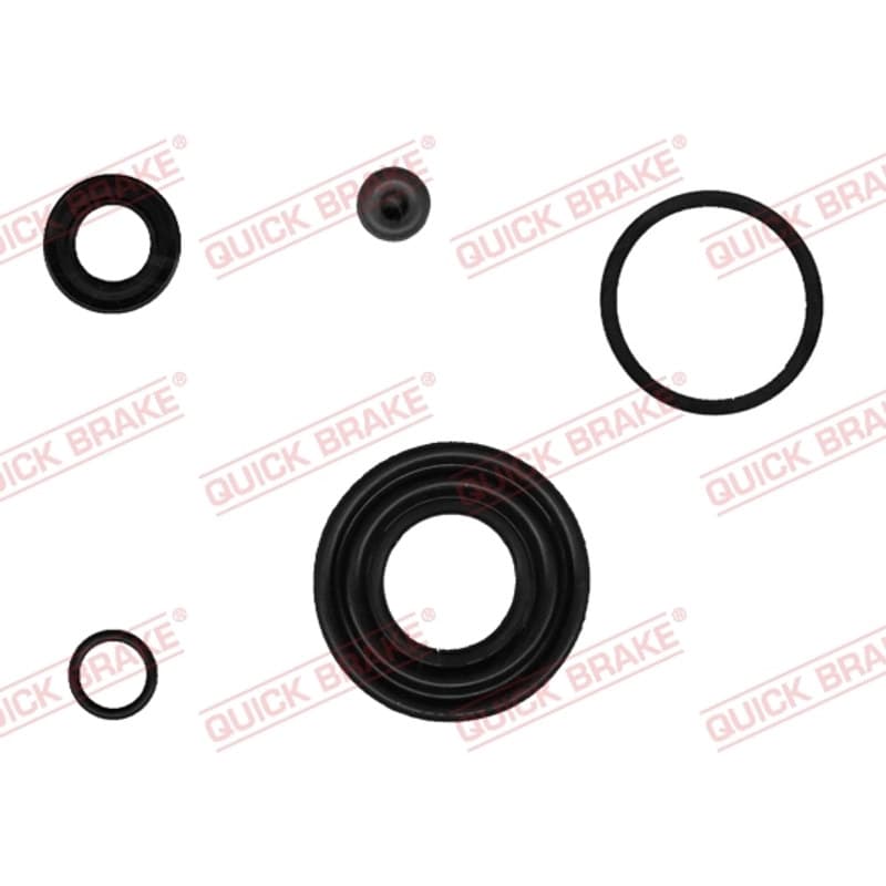 QUICKBRAKE remonto komplektas, stabdžių apkaba 114-0256