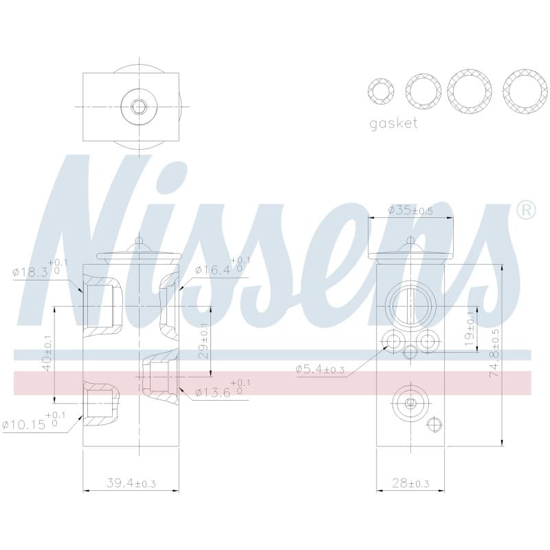 NISSENS niss 999579