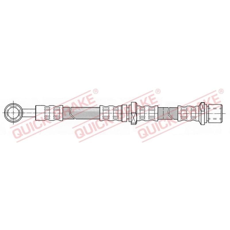 QUICKBRAKE stabdžių žarnelė 59.950