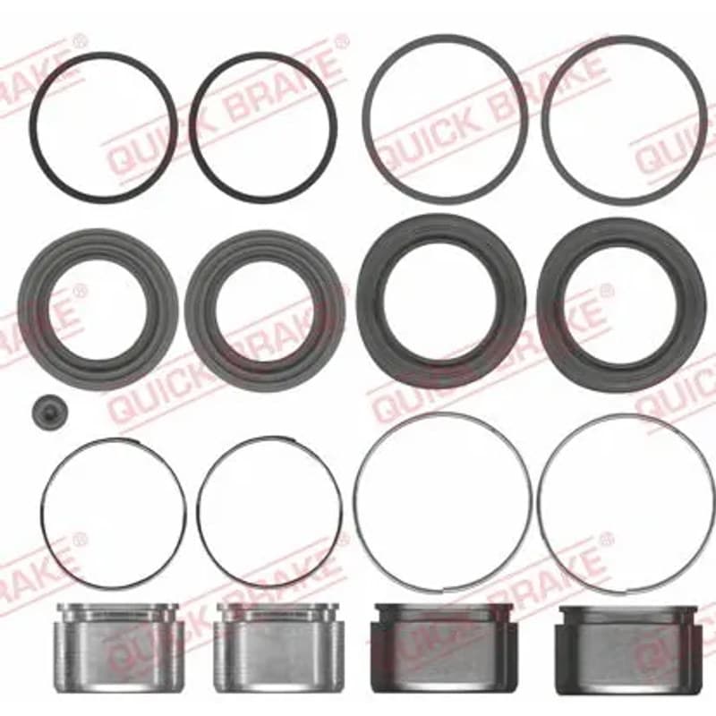 QUICKBRAKE remonto komplektas, stabdžių apkaba 114-5280