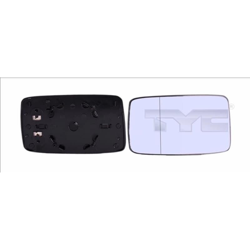 TYC veidrodėlio stiklas, išorinis veidrodėlis 331-0006-1