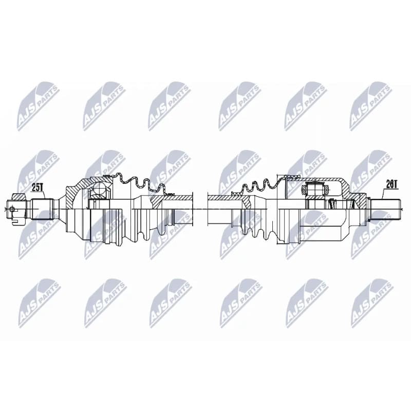 NTY pusašis NPW-CT-053