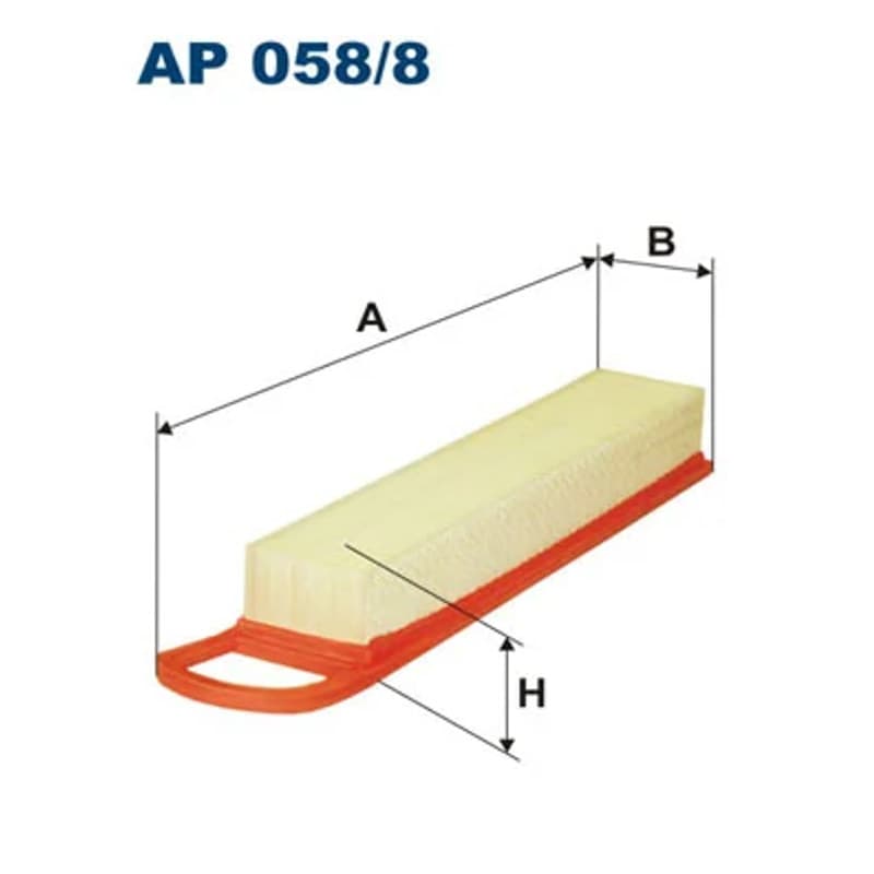 FILTRON Oro filtras AP 058/8