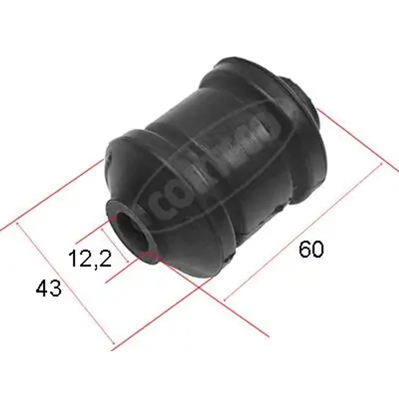 CORTECO valdymo svirties/išilginių svirčių įvorė 21652924
