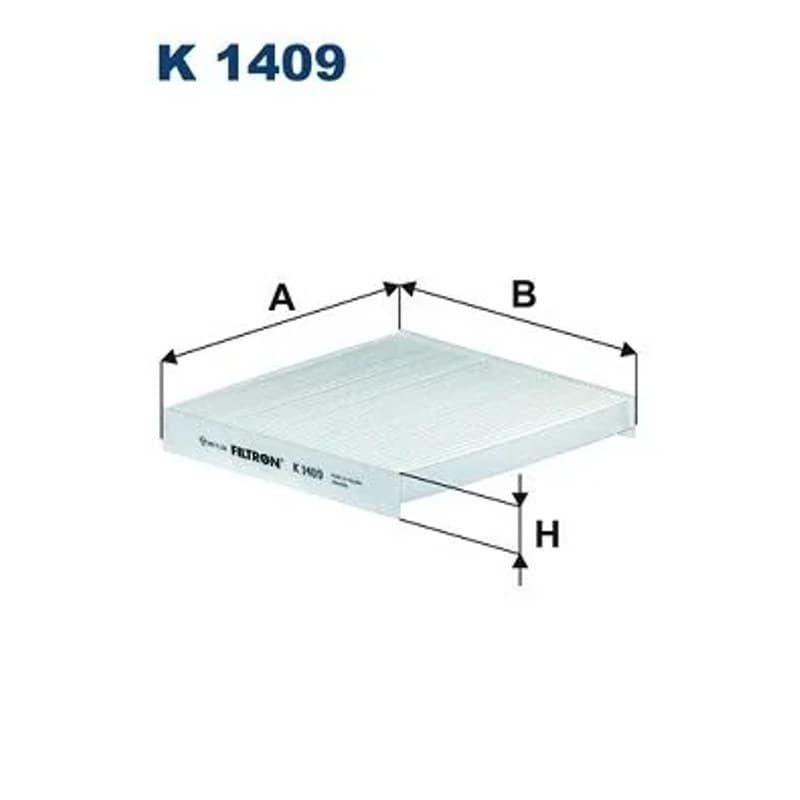 FILTRON Filtras, salono oras K 1409