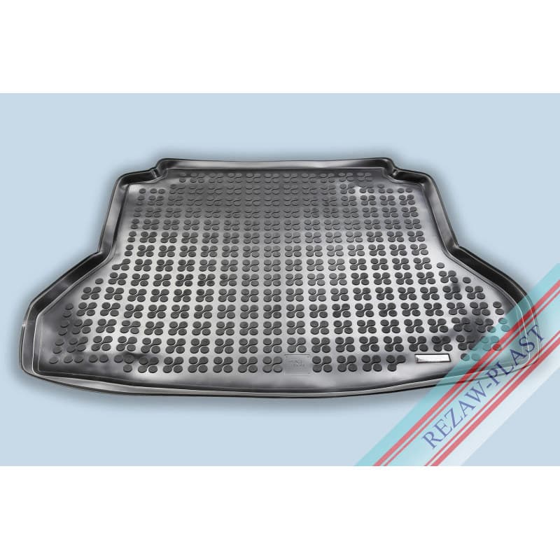 REZAW PLAST Bagažinės kilimėlis juodas tinka: Hyundai ELANTRA VI 2016 - 2020 REZ 230640