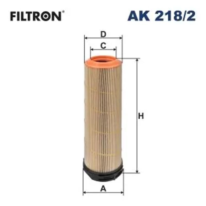 FILTRON Oro filtras AK 218/2