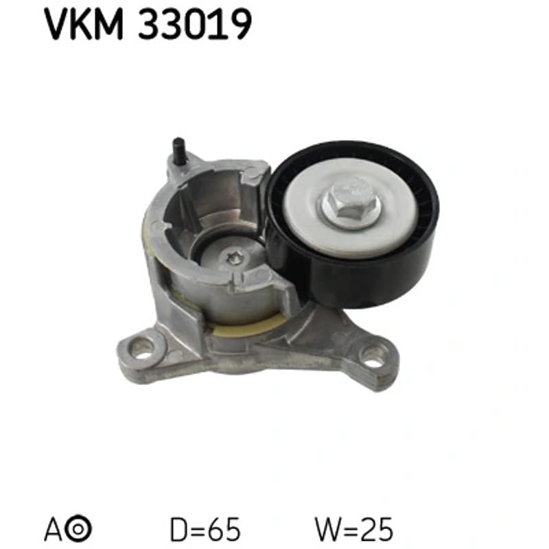 SKF VKM 33019 diržo įtempiklis, V formos rumbuotas diržas