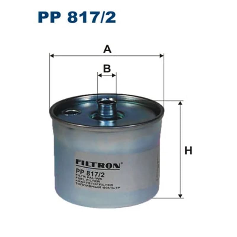 FILTRON Kuro filtras PP 817/2
