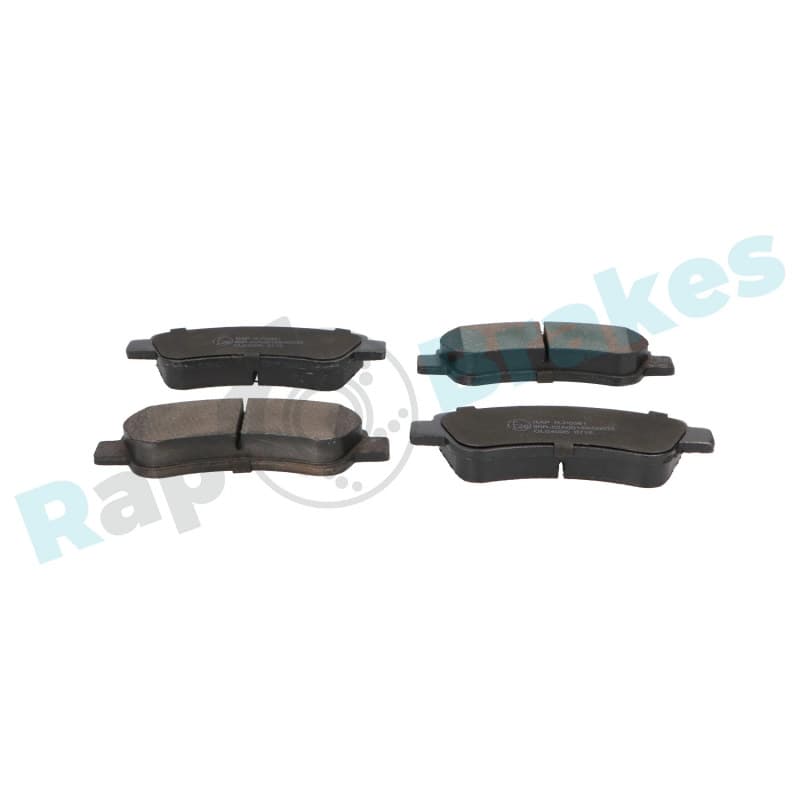 RAPBRAKES stabdžių trinkelių rinkinys, diskinis stabdys R-P0561
