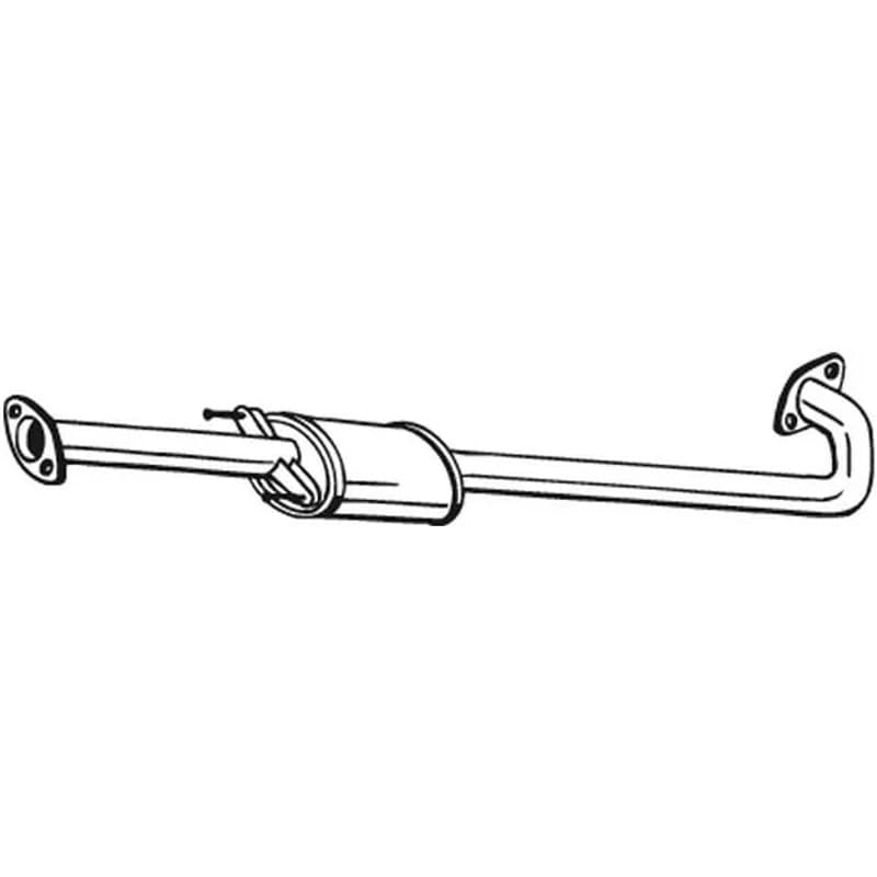BOSAL vidurinis duslintuvas 278-671
